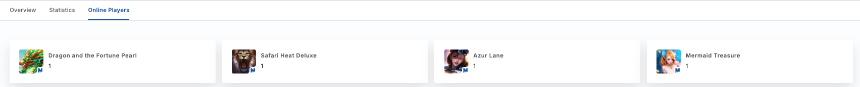 Online Players Tab Online Players Tab
