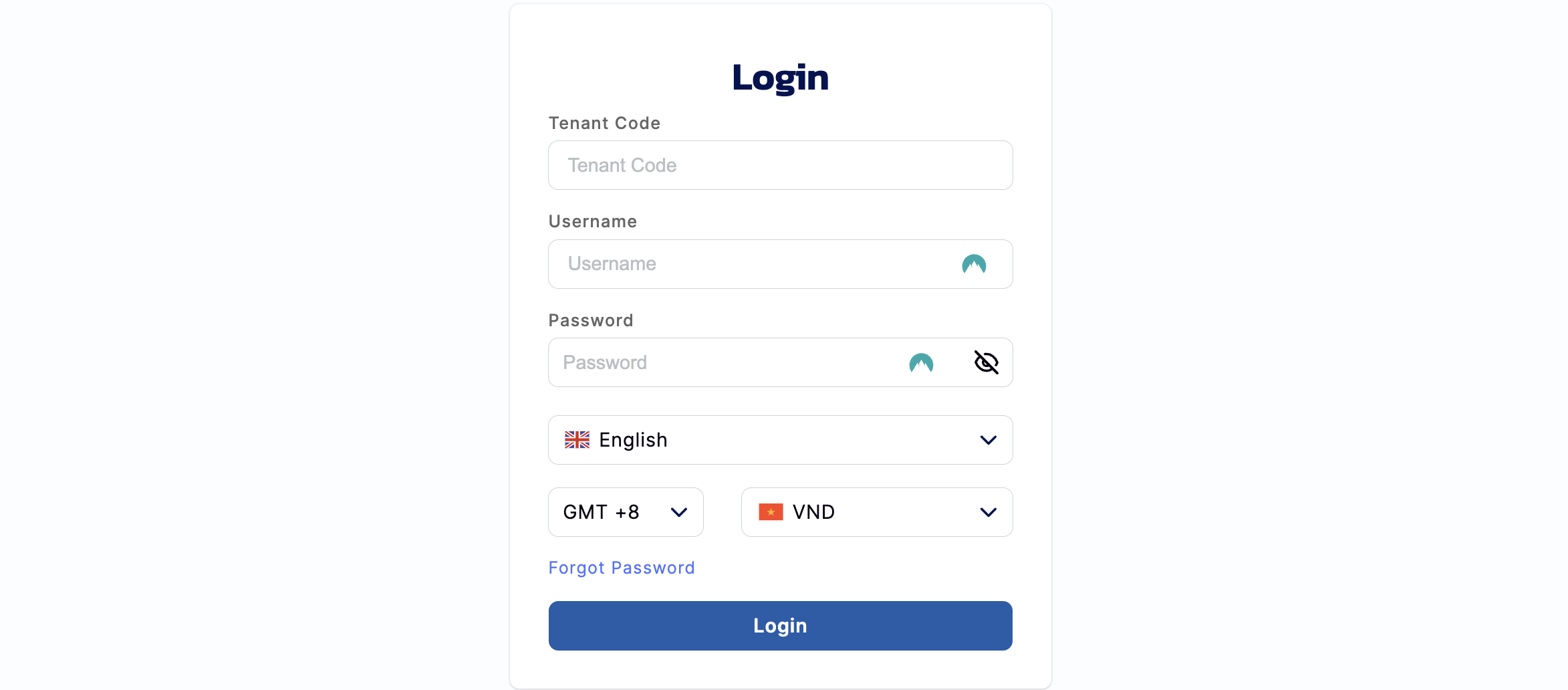 Login