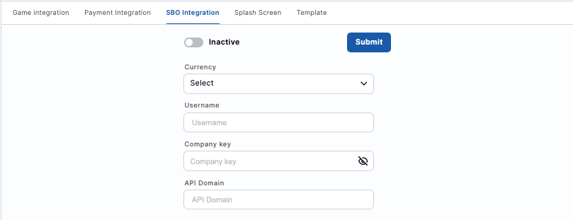 SBO Integration SBO Integration