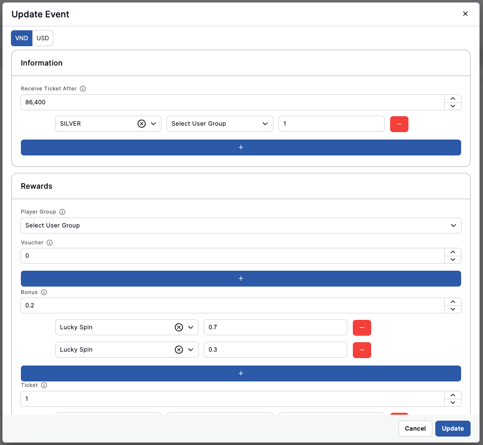 Lucky Spin Lucky Spin