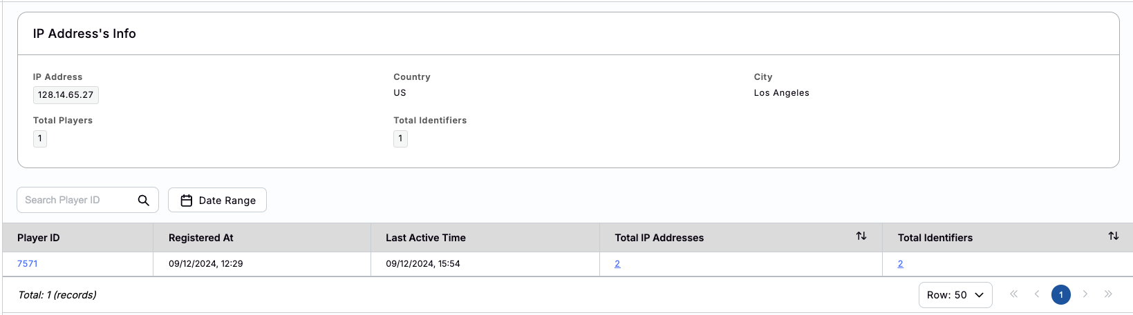 Device Details Device Details