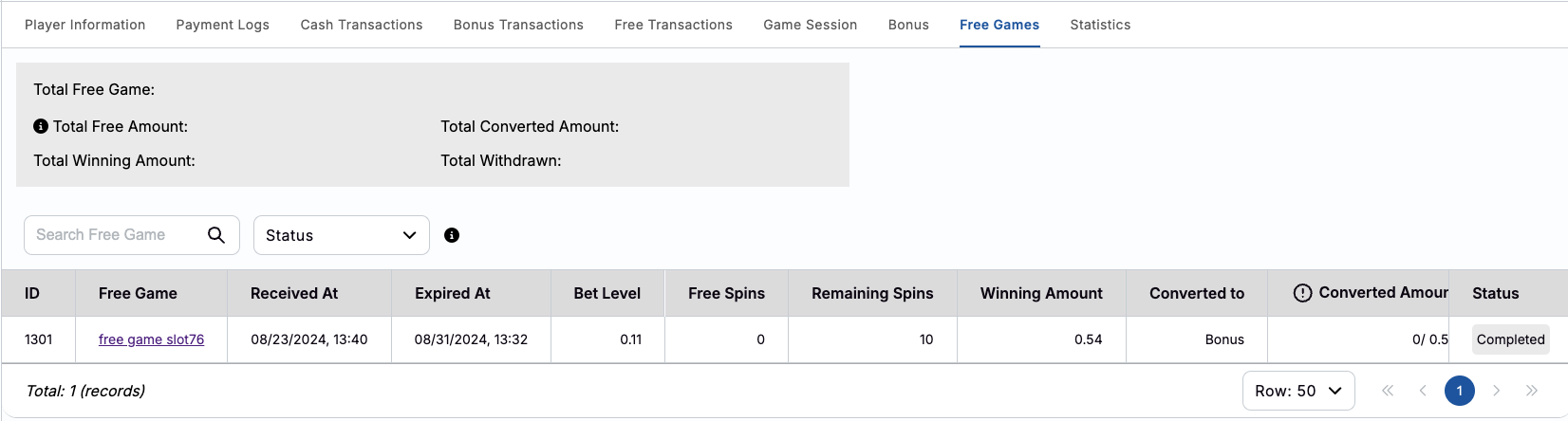 Free Games Free Games