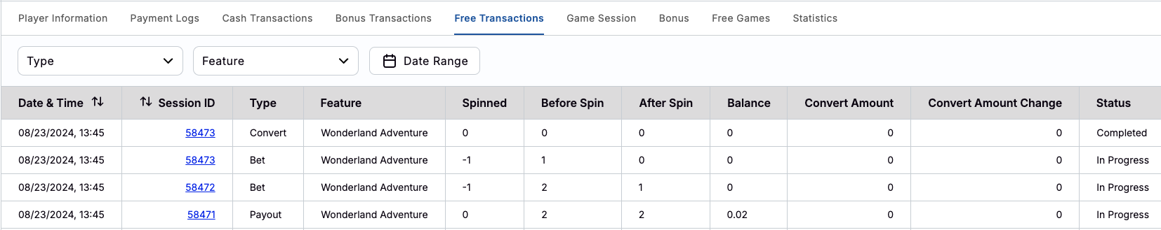 Free Transactions Free Transactions