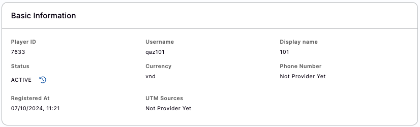 Basic Information Basic Information