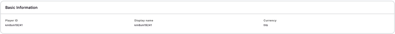 Basic Information Basic Information