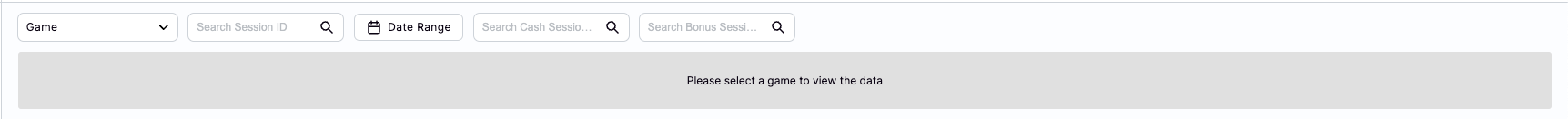 Select Game Select Game